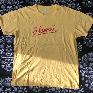 hollister hawaii tee